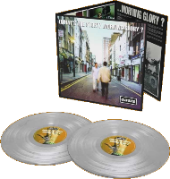 Oasis - 1995 (What's The Story) Morning Glory ? - Silver vinyl LP  - 230 kr.